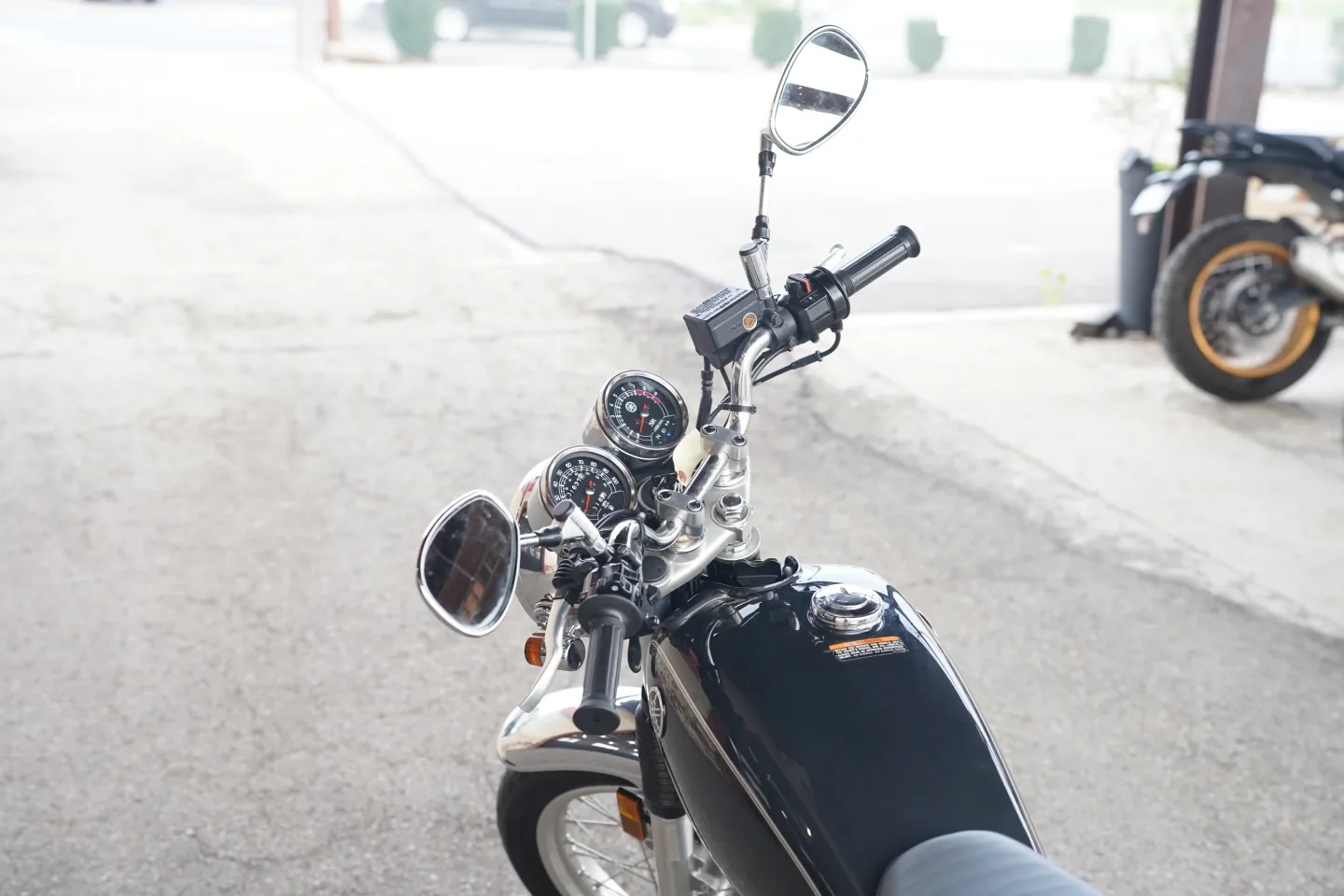 2015 Yamaha SR400 - Used