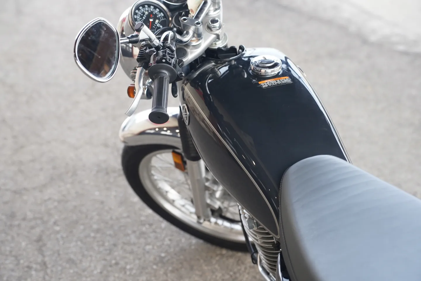 2015 Yamaha SR400 - Used