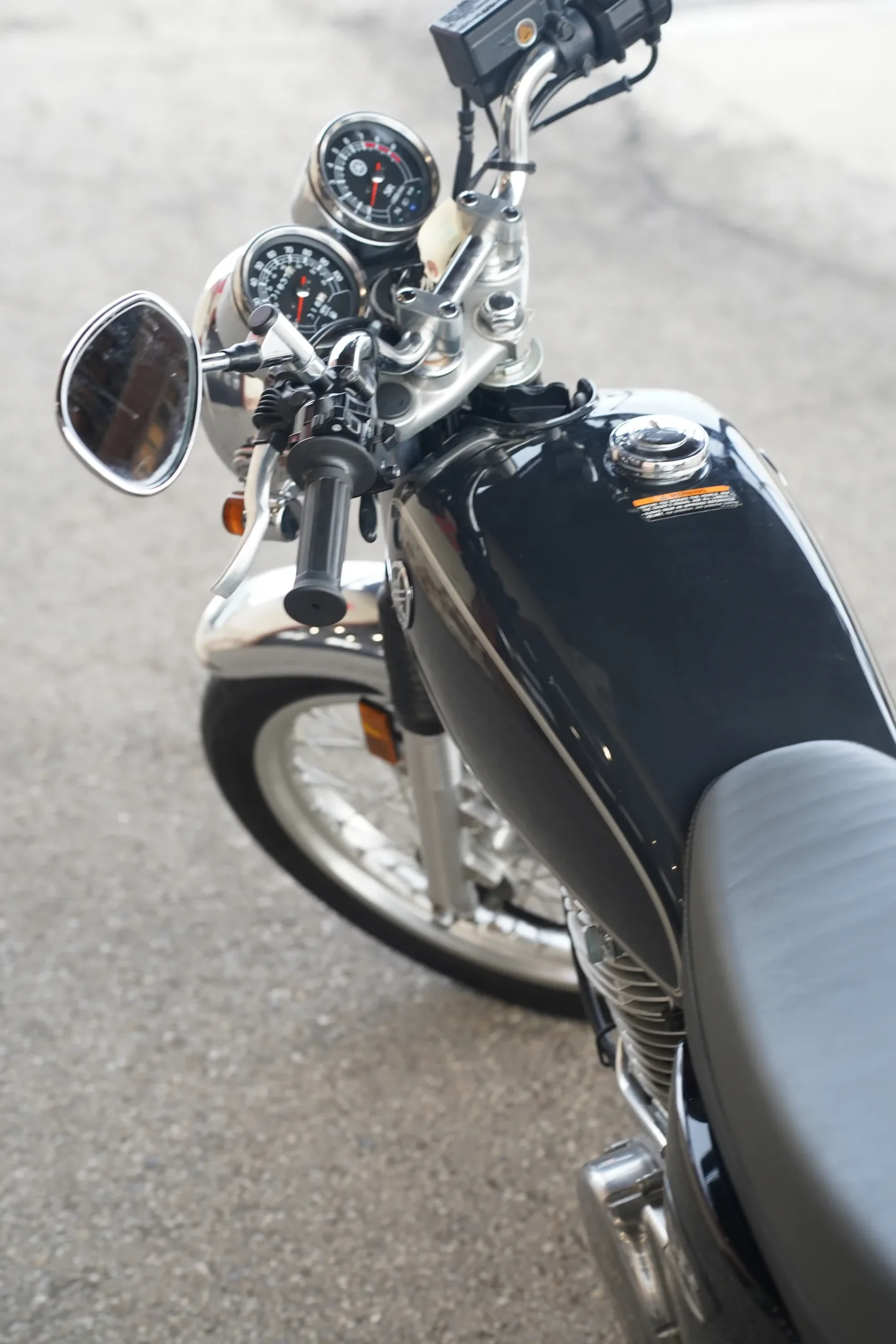 2015 Yamaha SR400 - Used