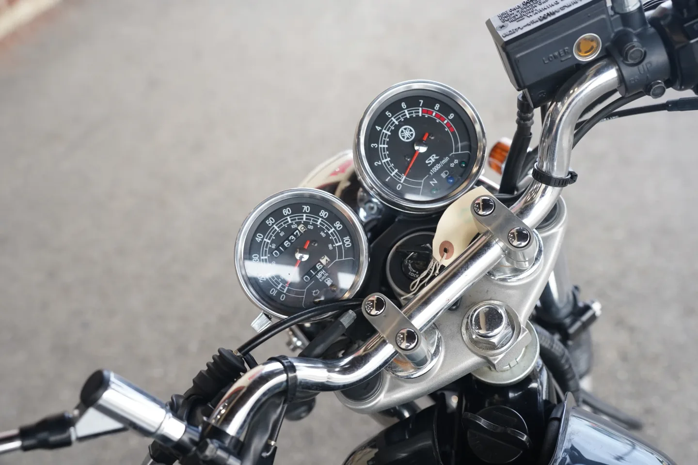 2015 Yamaha SR400 - Used