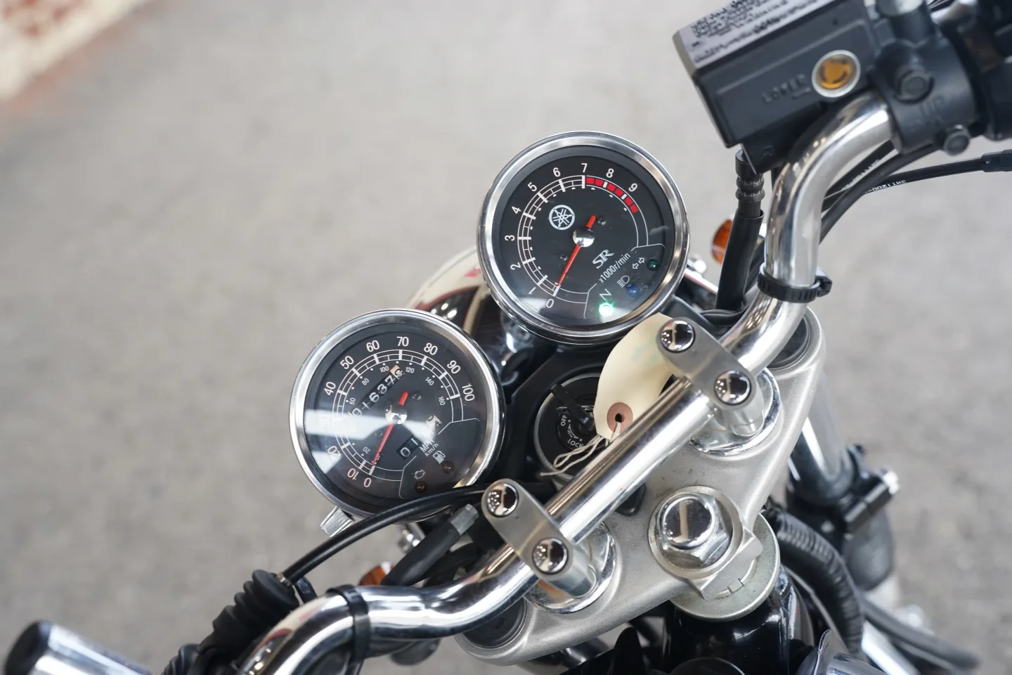 2015 Yamaha SR400 - Used