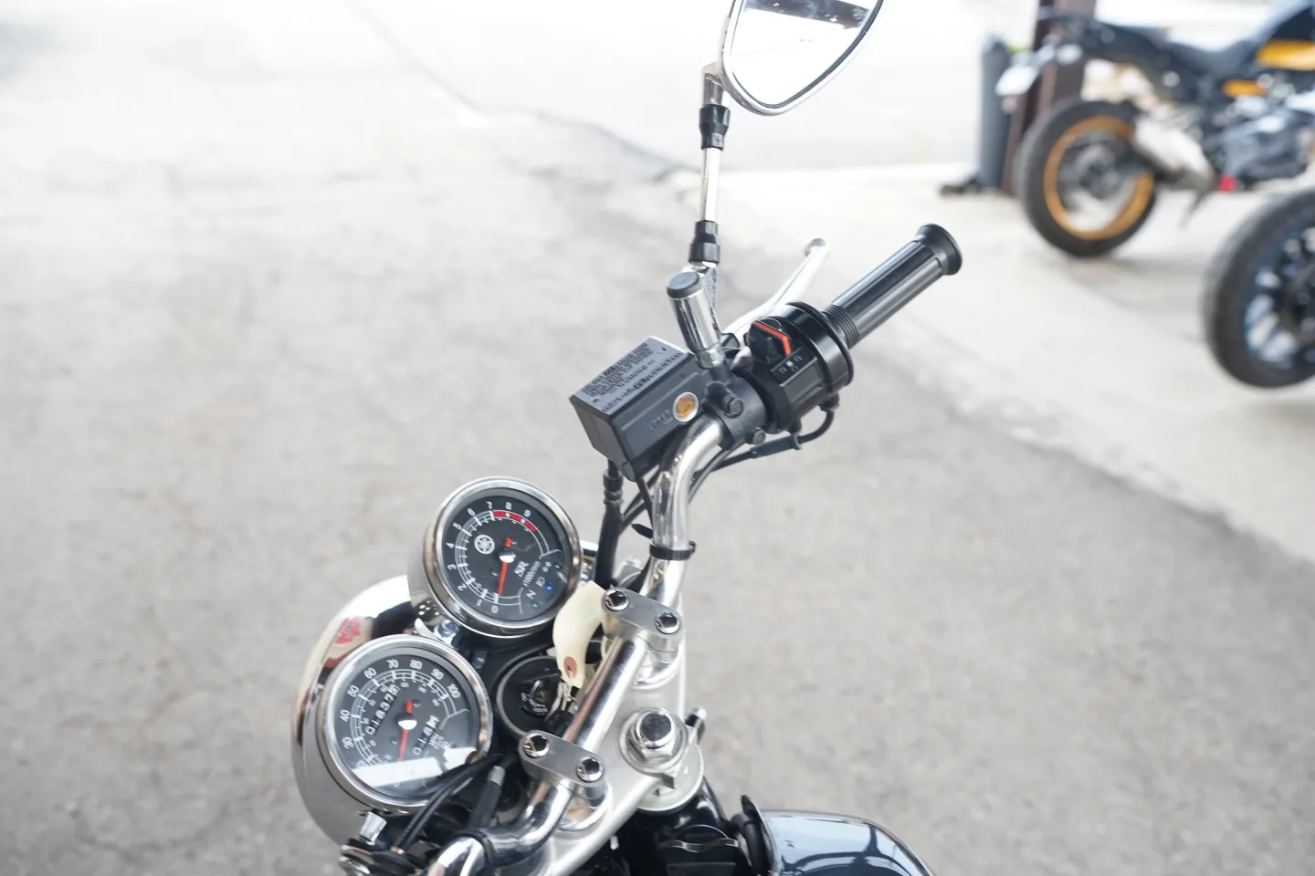 2015 Yamaha SR400 - Used