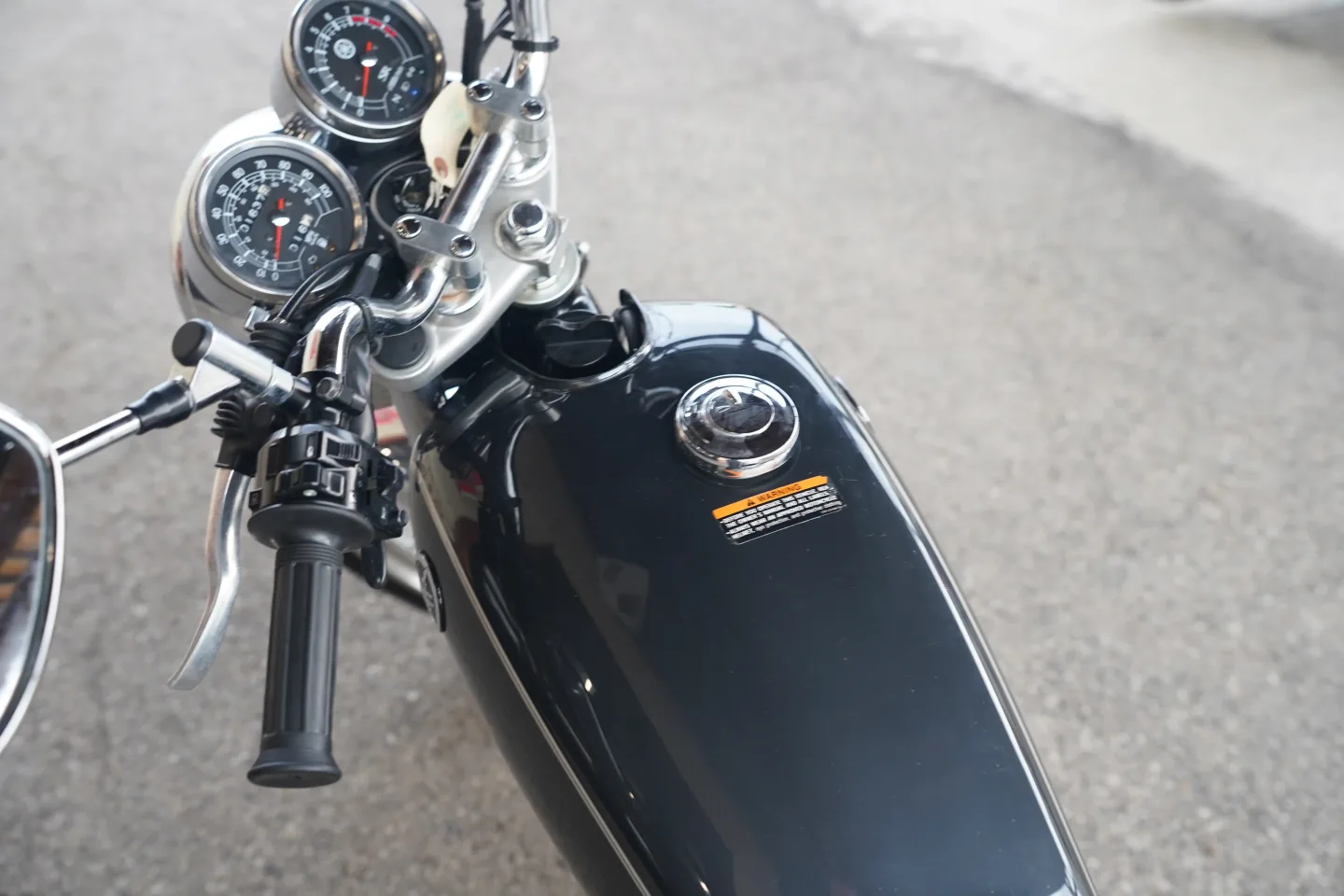 2015 Yamaha SR400 - Used