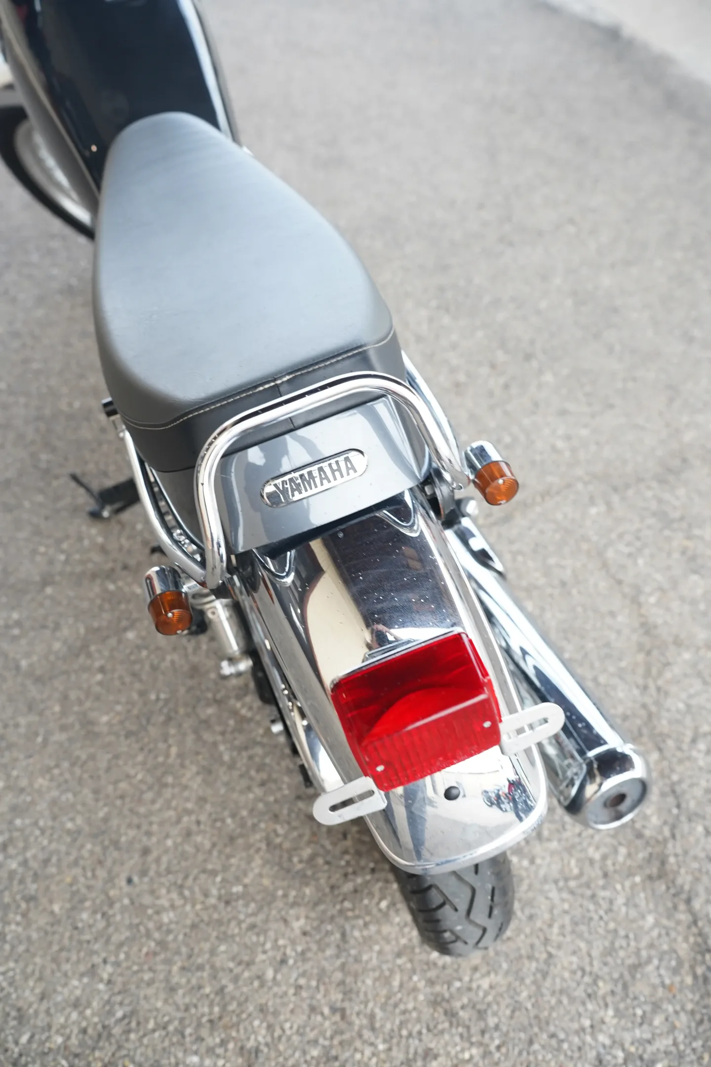 2015 Yamaha SR400 - Used