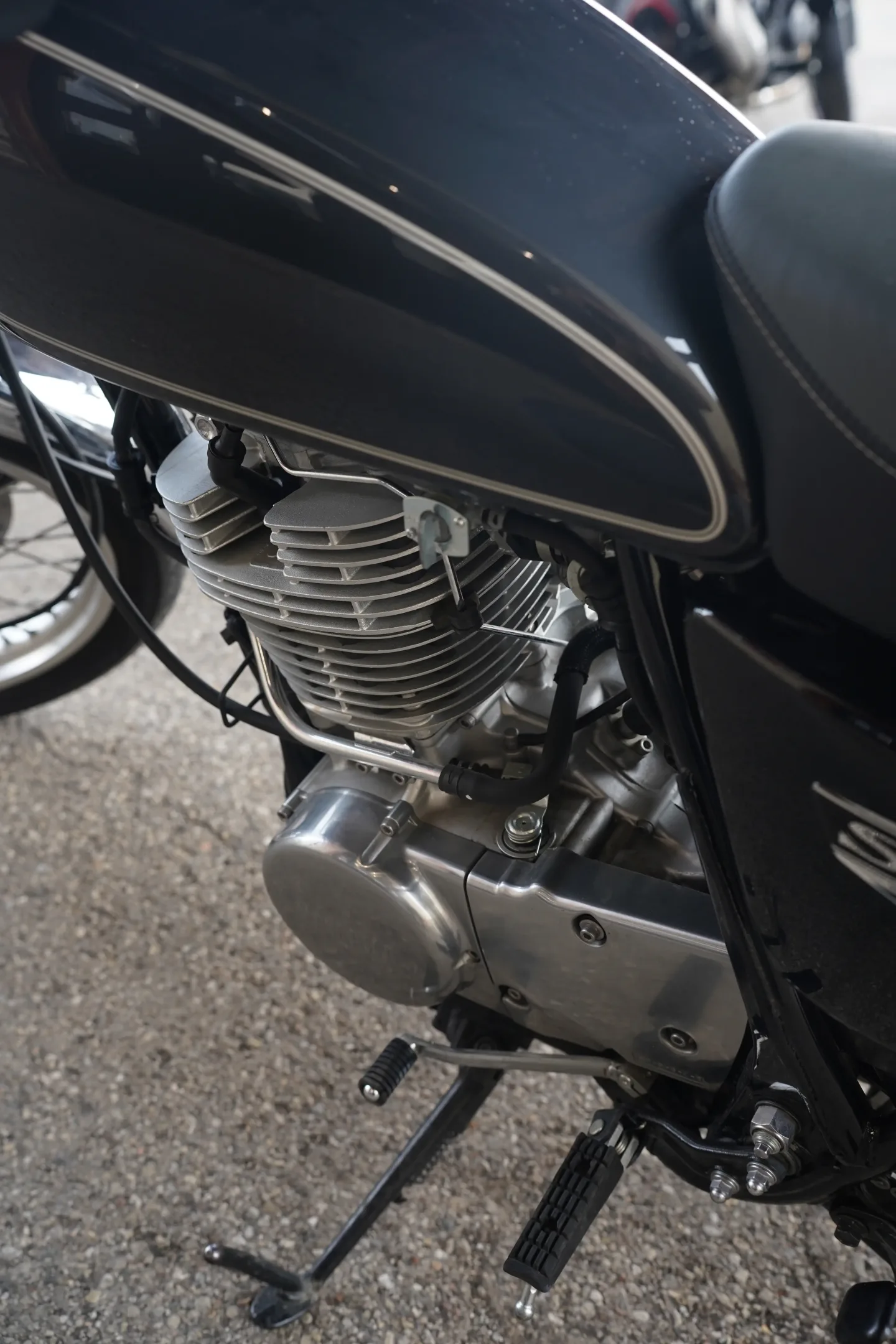 2015 Yamaha SR400 - Used