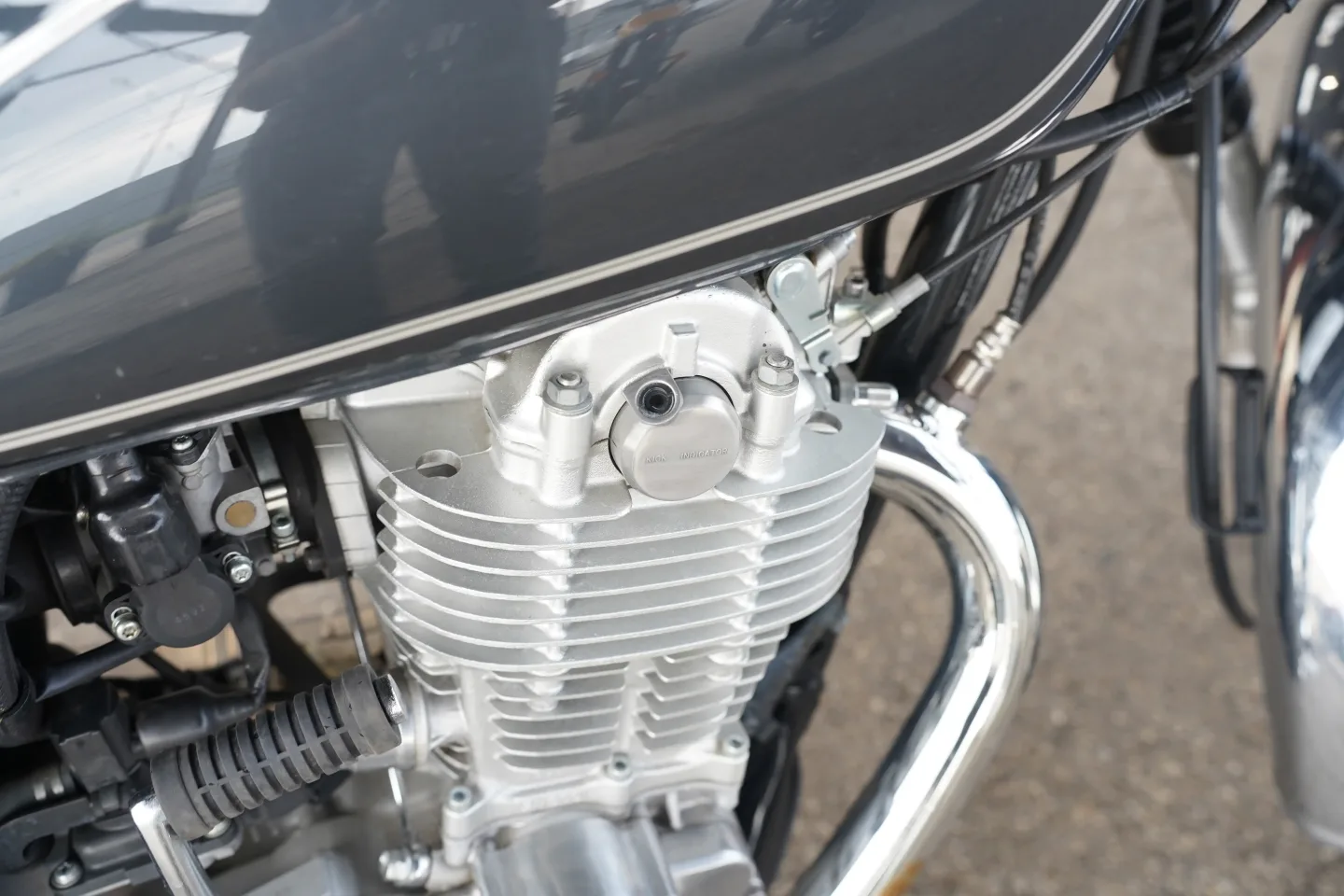 2015 Yamaha SR400 - Used