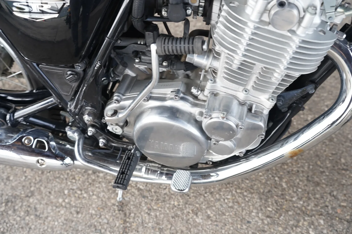2015 Yamaha SR400 - Used
