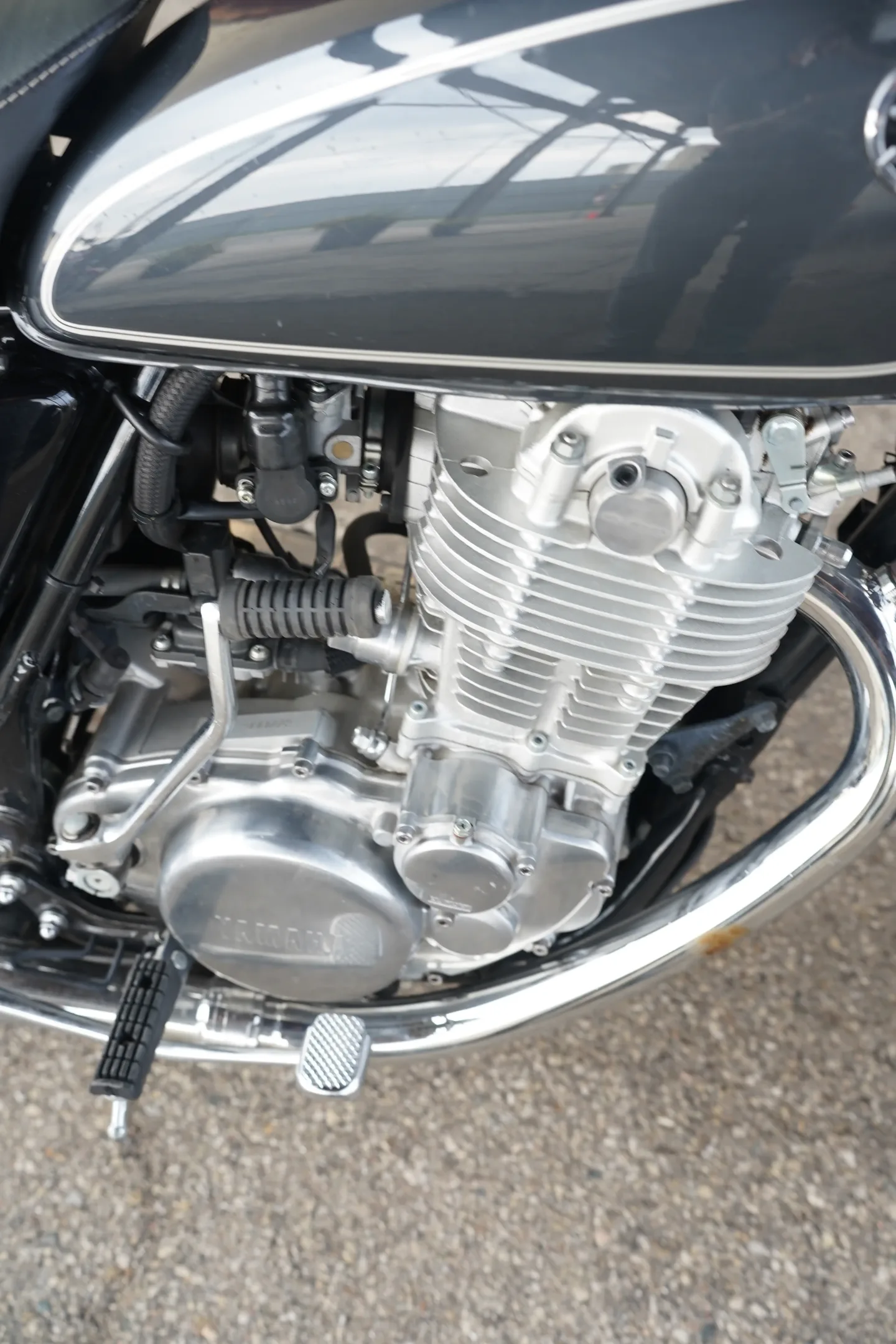 2015 Yamaha SR400 - Used