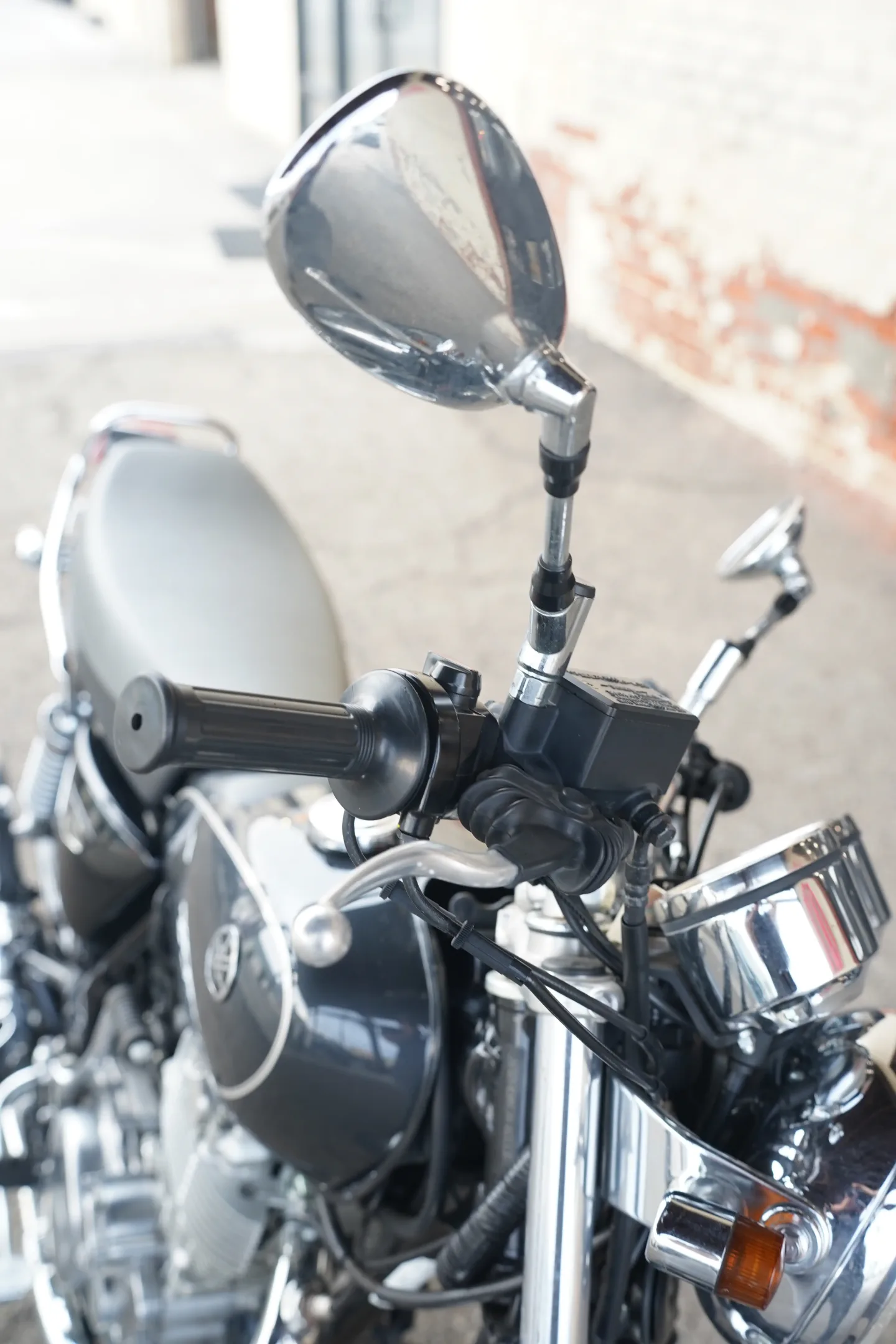 2015 Yamaha SR400 - Used