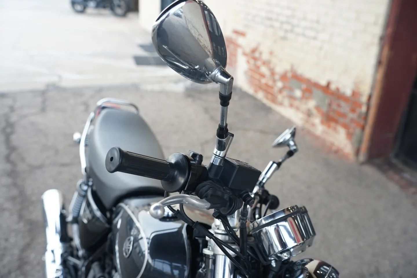 2015 Yamaha SR400 - Used