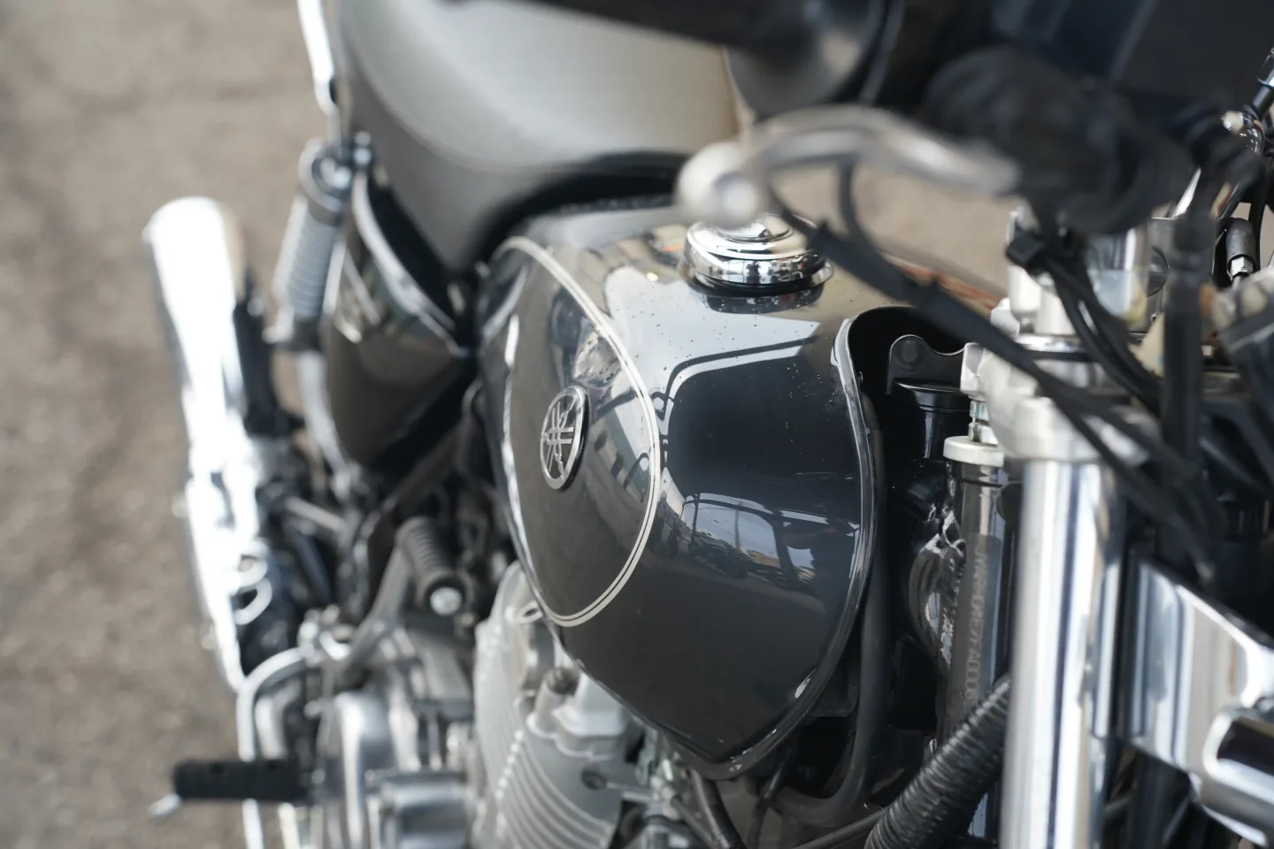 2015 Yamaha SR400 - Used