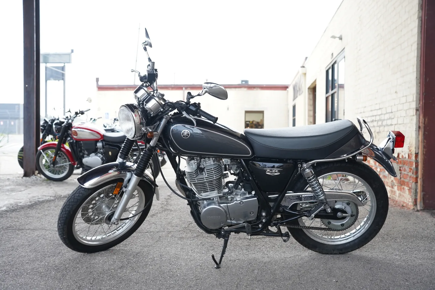 2015 Yamaha SR400 - Used