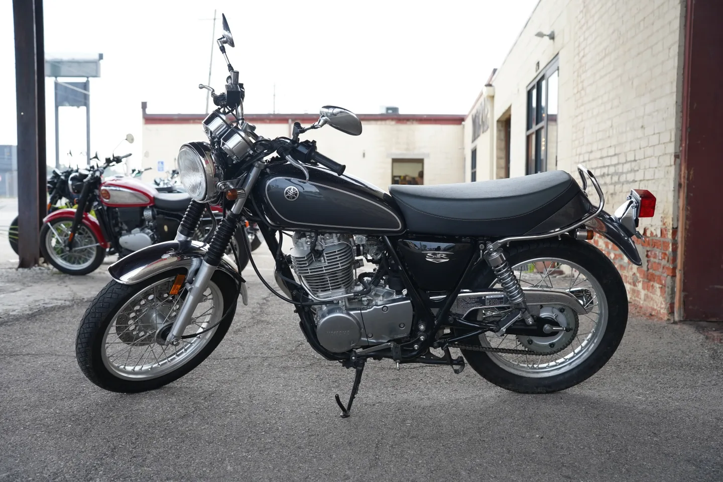 2015 Yamaha SR400 - Used