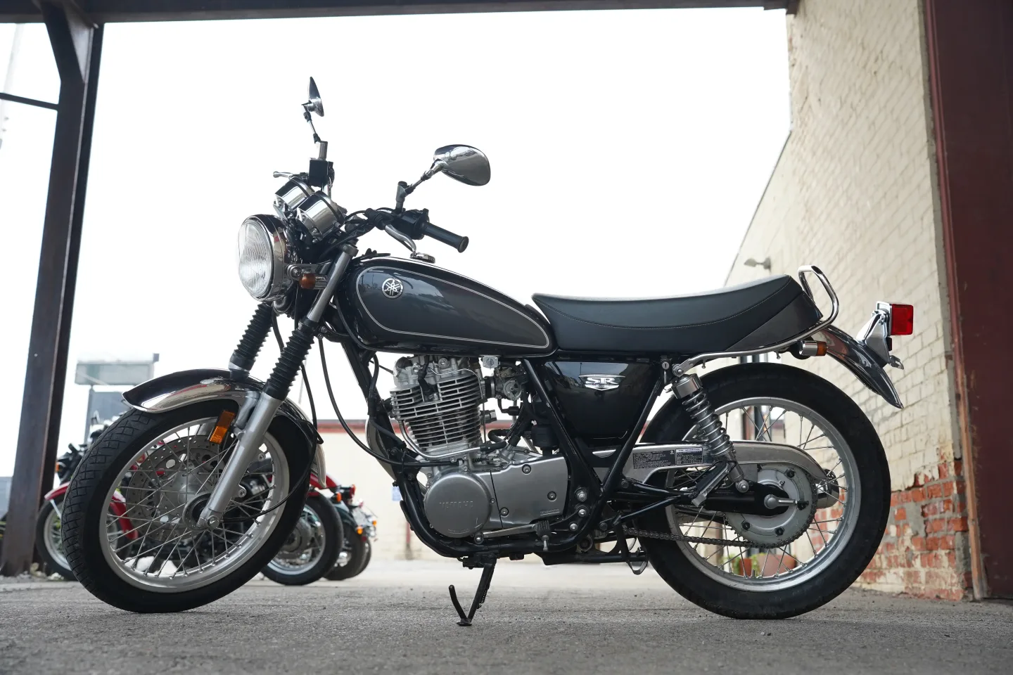 2015 Yamaha SR400 - Used