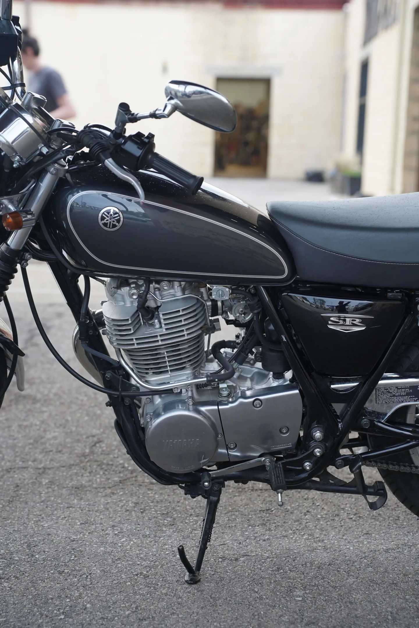 2015 Yamaha SR400 - Used