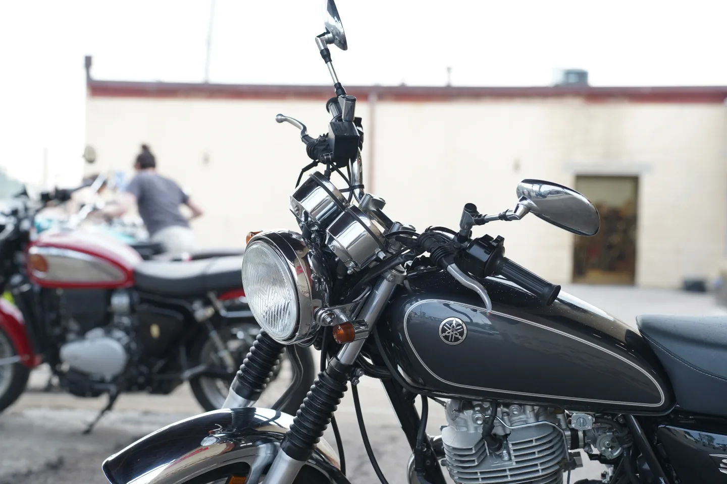 2015 Yamaha SR400 - Used