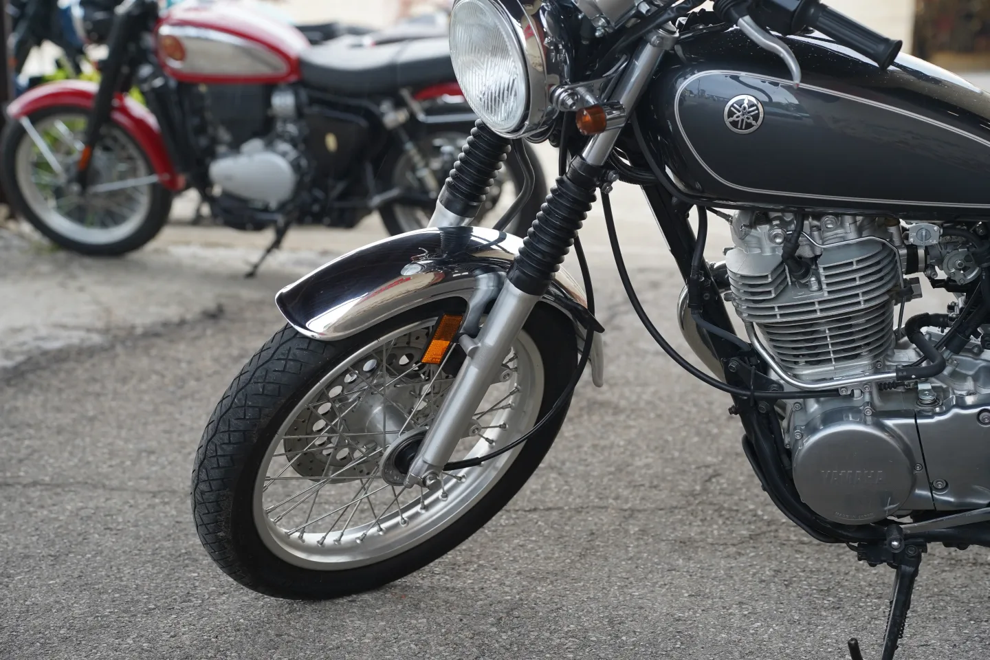 2015 Yamaha SR400 - Used