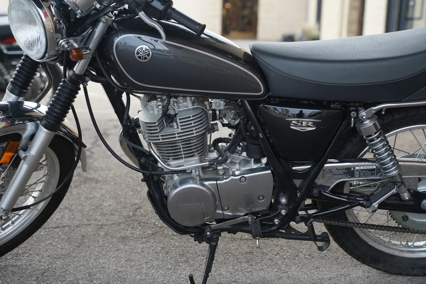 2015 Yamaha SR400 - Used