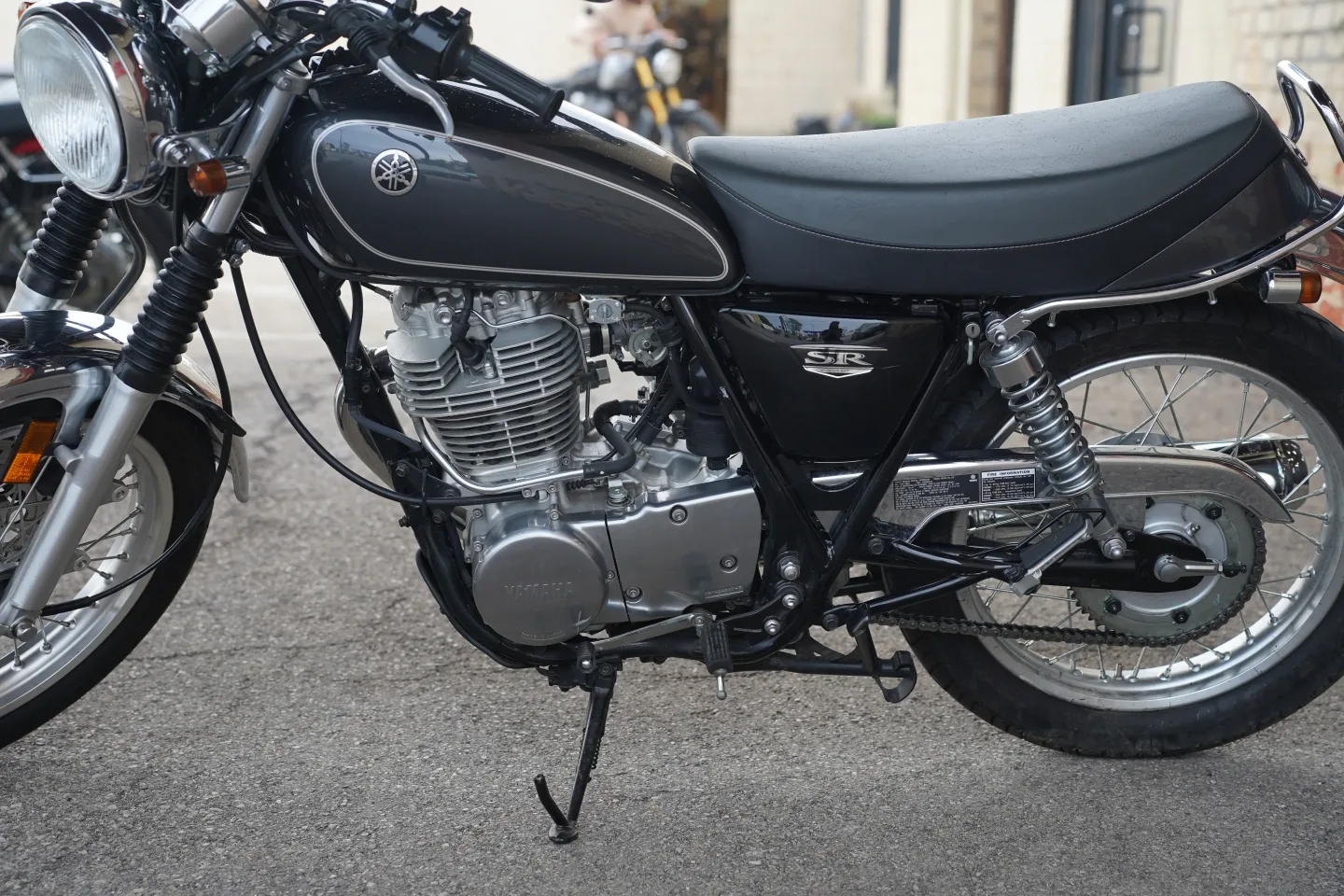 2015 Yamaha SR400 - Used