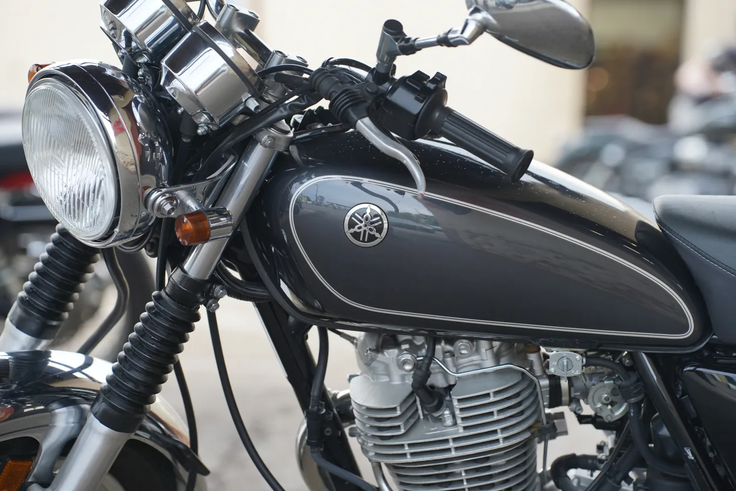 2015 Yamaha SR400 - Used