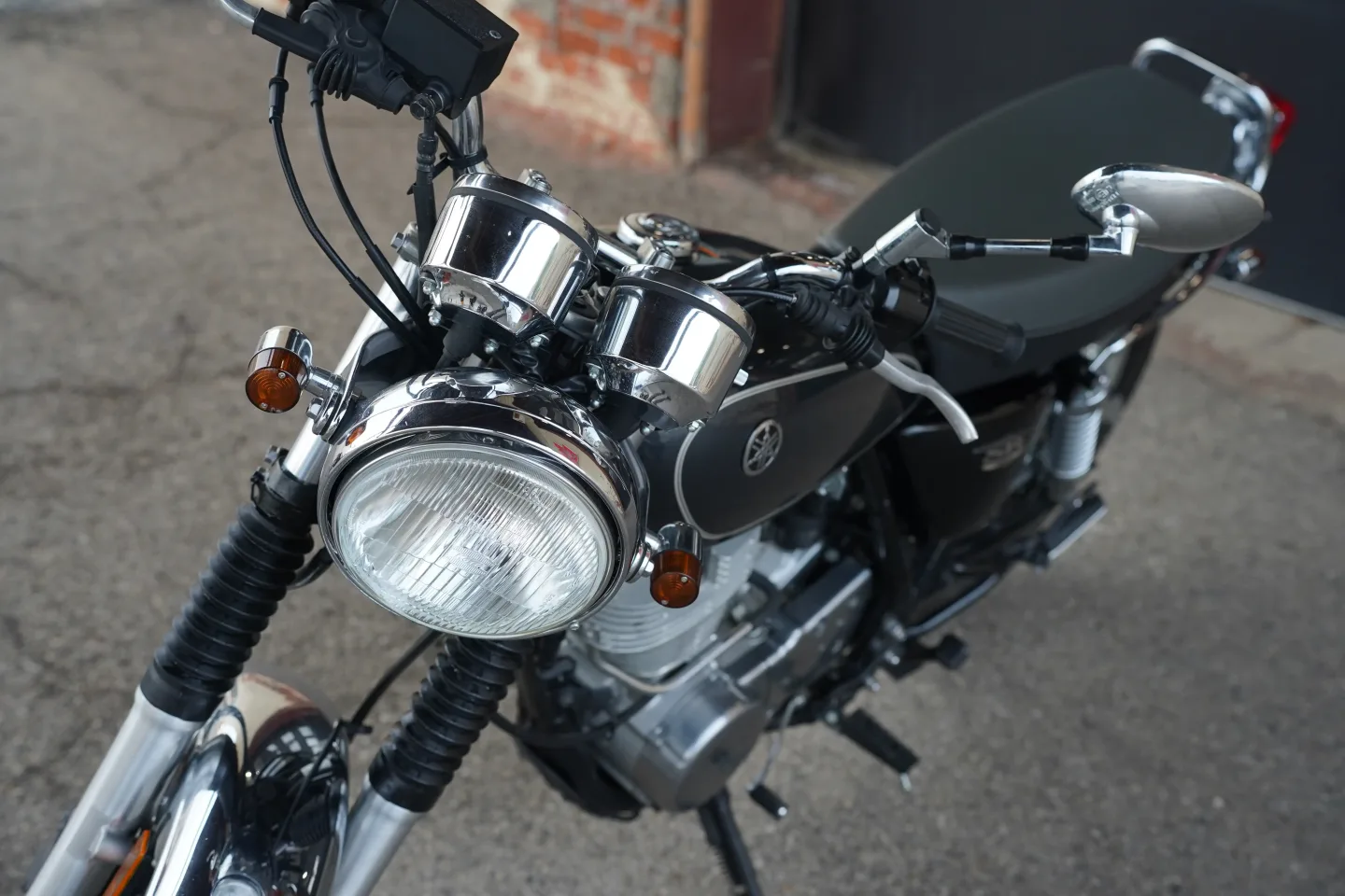 2015 Yamaha SR400 - Used
