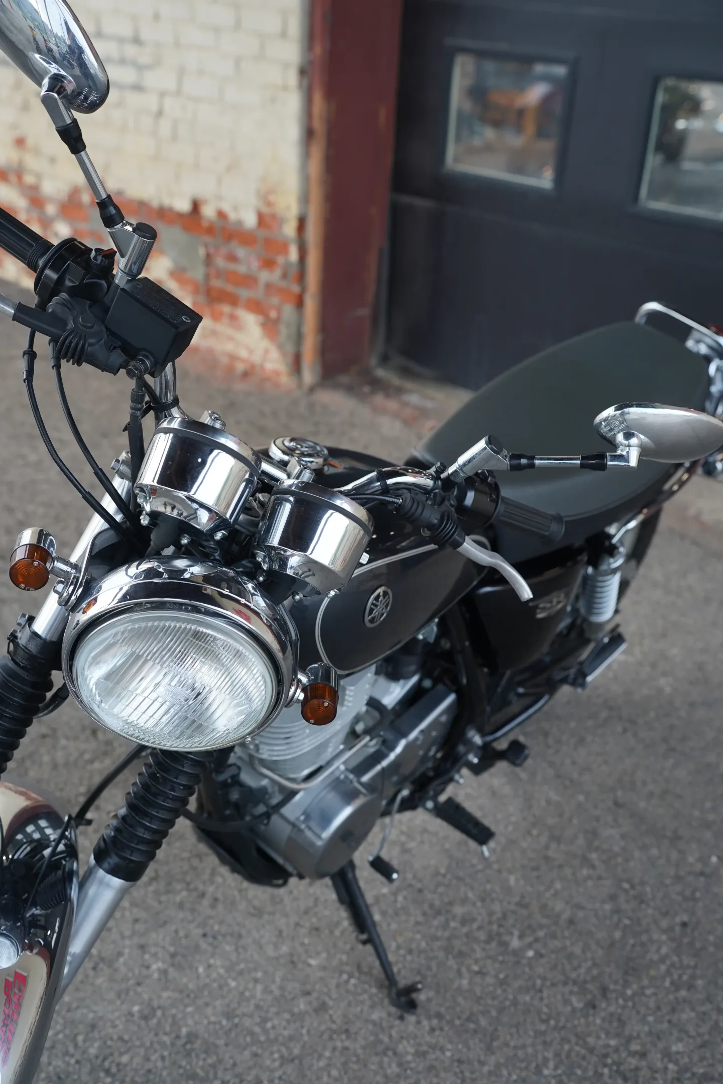 2015 Yamaha SR400 - Used