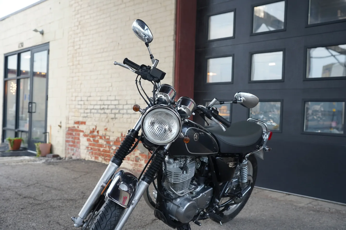 2015 Yamaha SR400 - Used