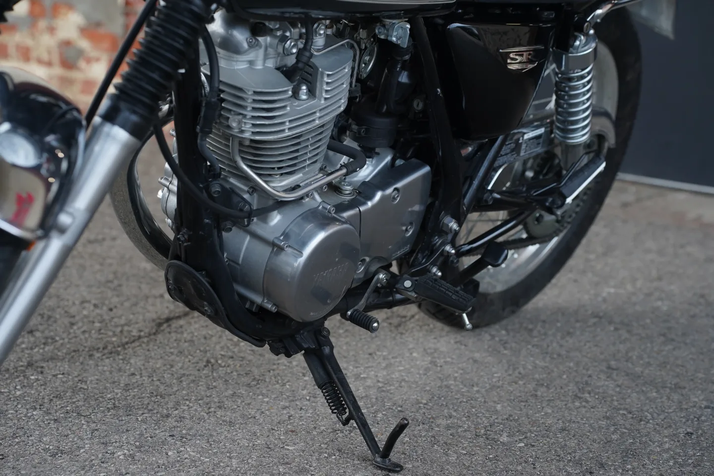 2015 Yamaha SR400 - Used
