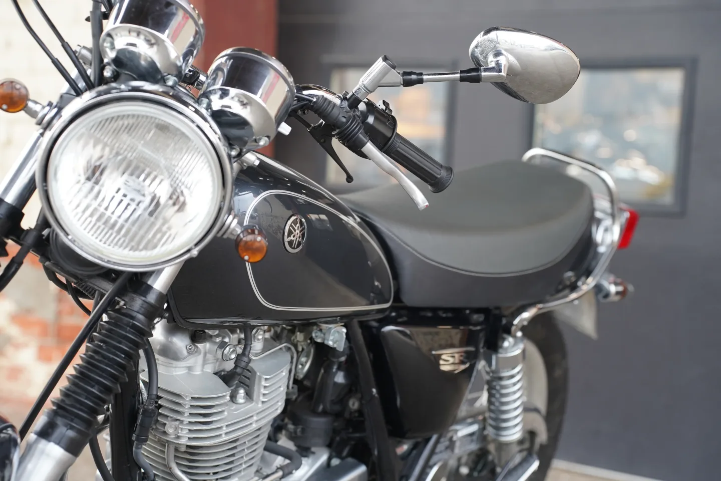 2015 Yamaha SR400 - Used