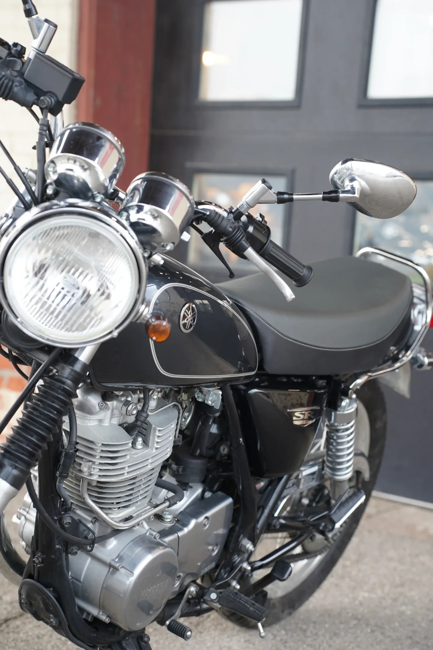 2015 Yamaha SR400 - Used