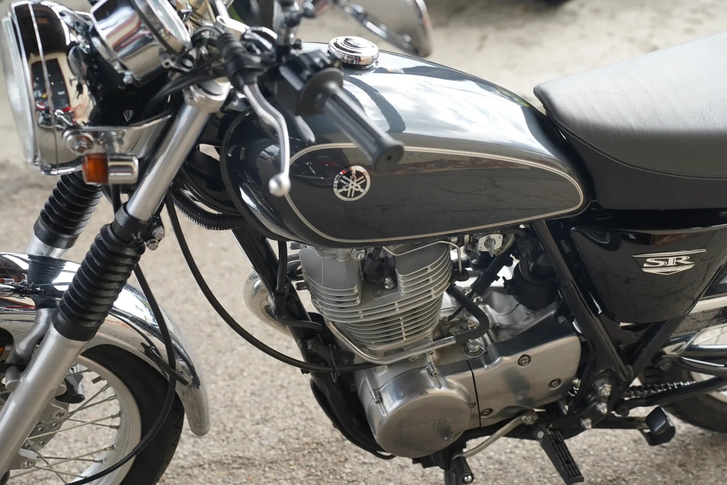 2015 Yamaha SR400 - Used