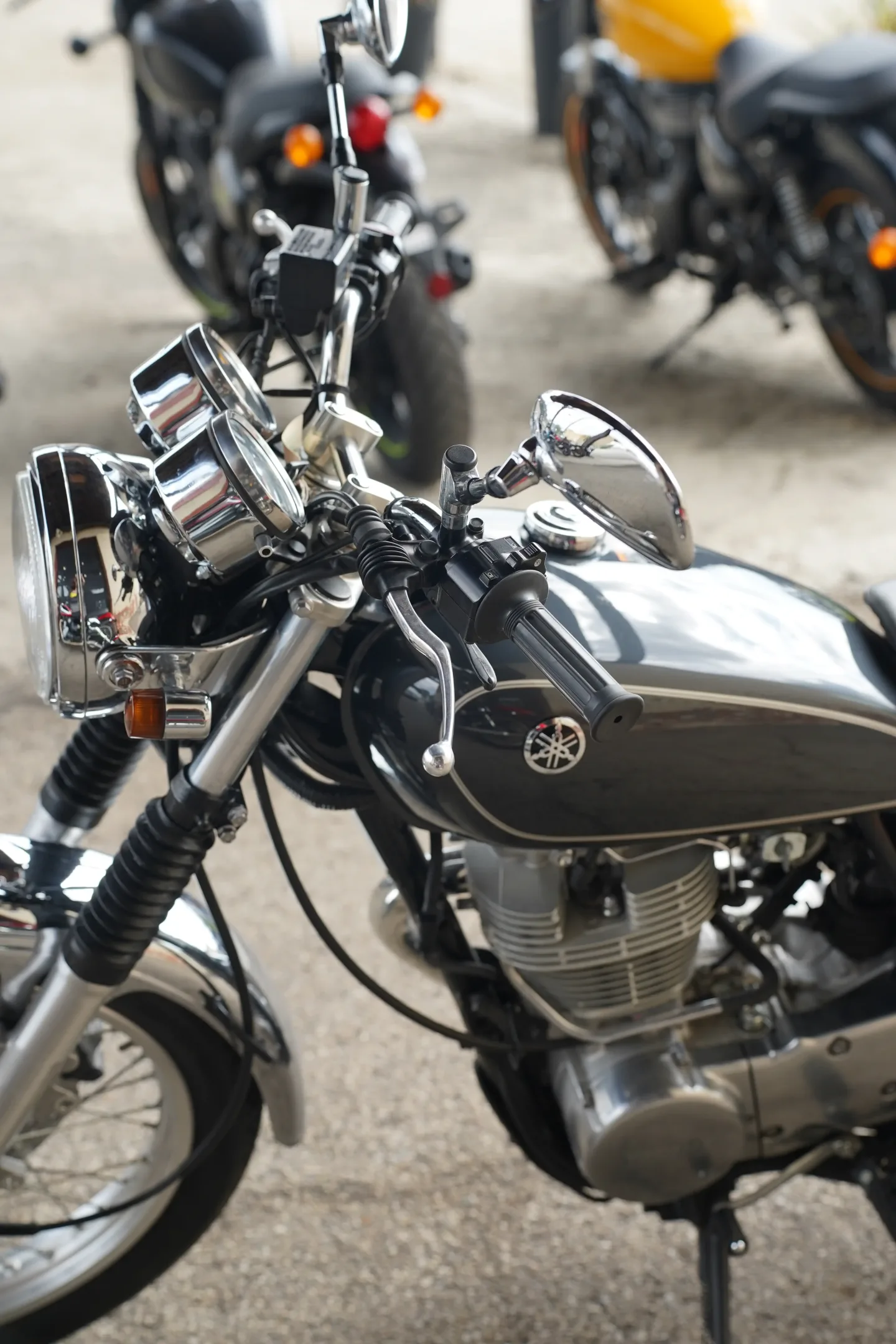 2015 Yamaha SR400 - Used