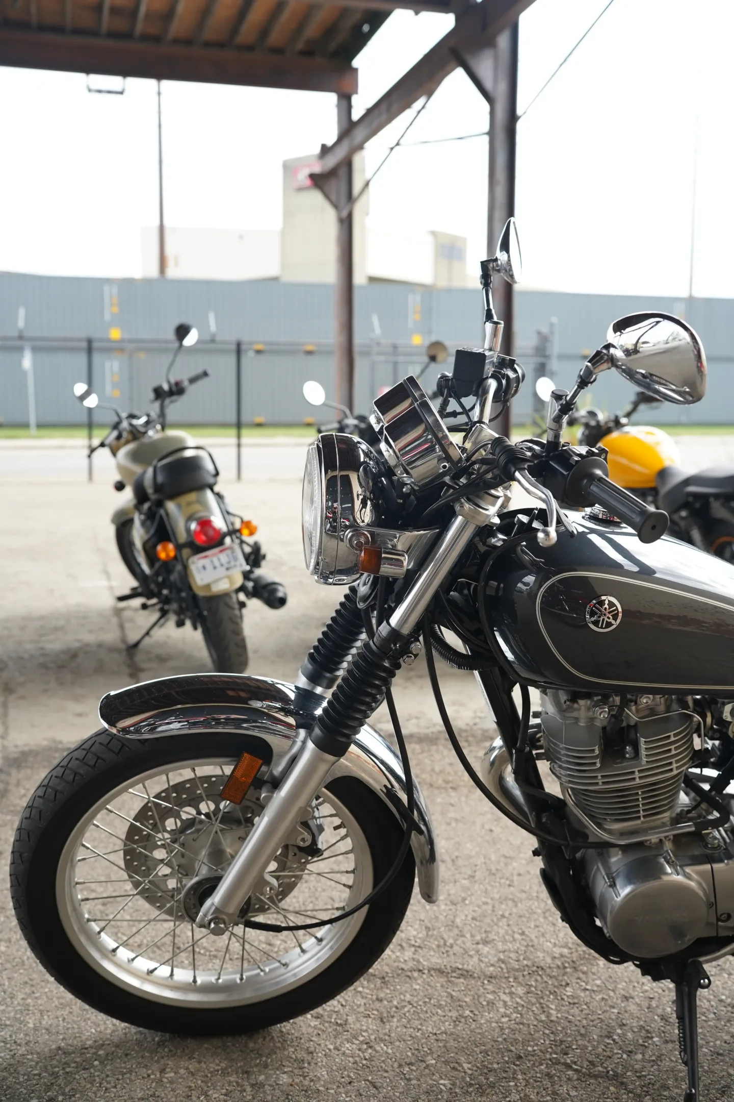 2015 Yamaha SR400 - Used