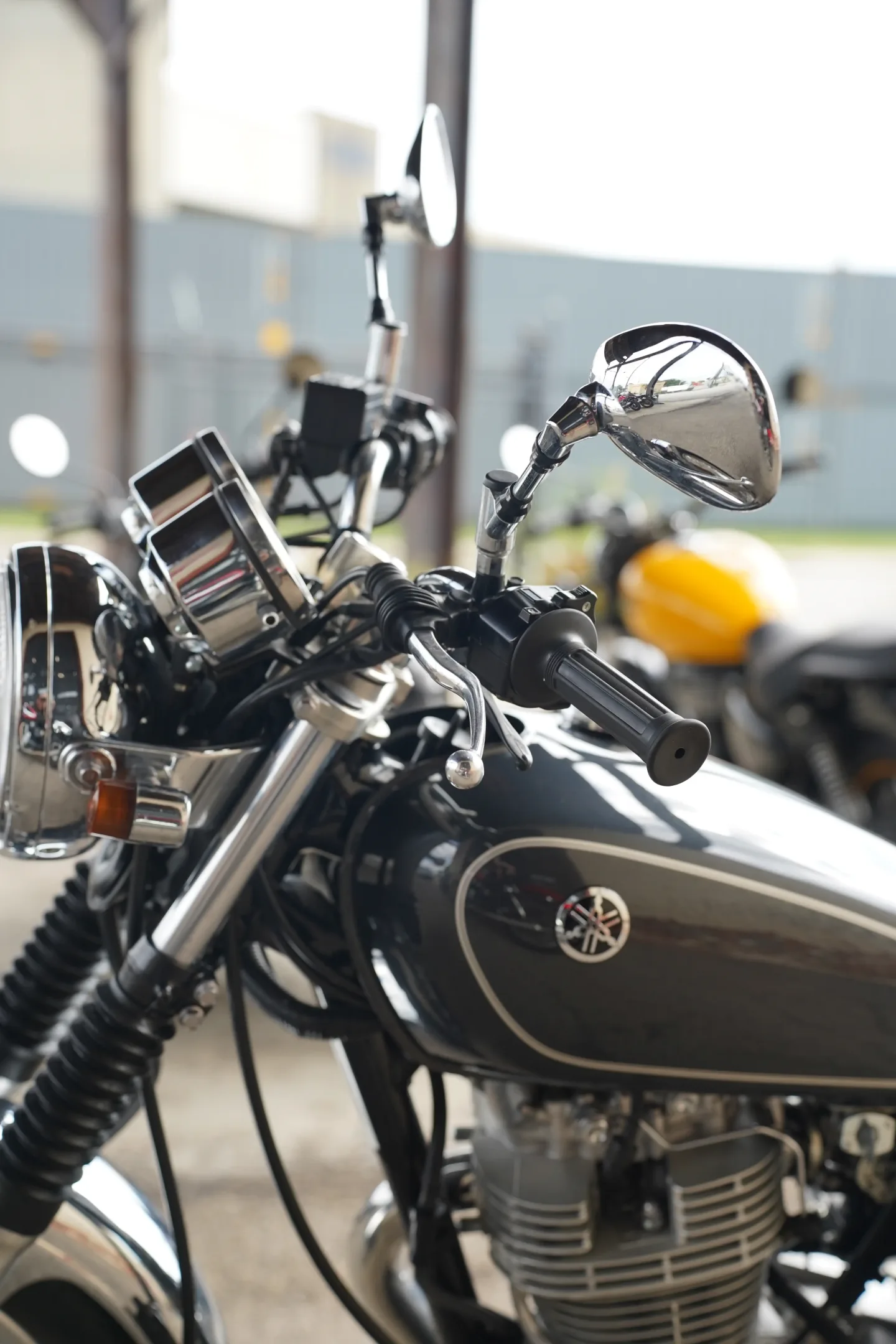 2015 Yamaha SR400 - Used