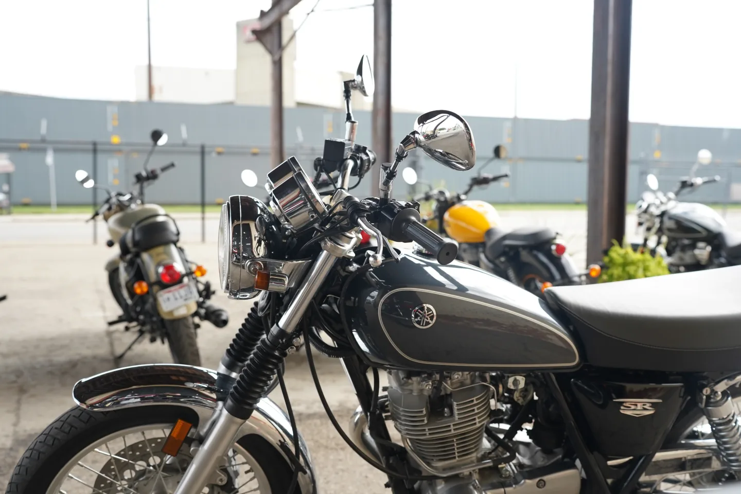 2015 Yamaha SR400 - Used