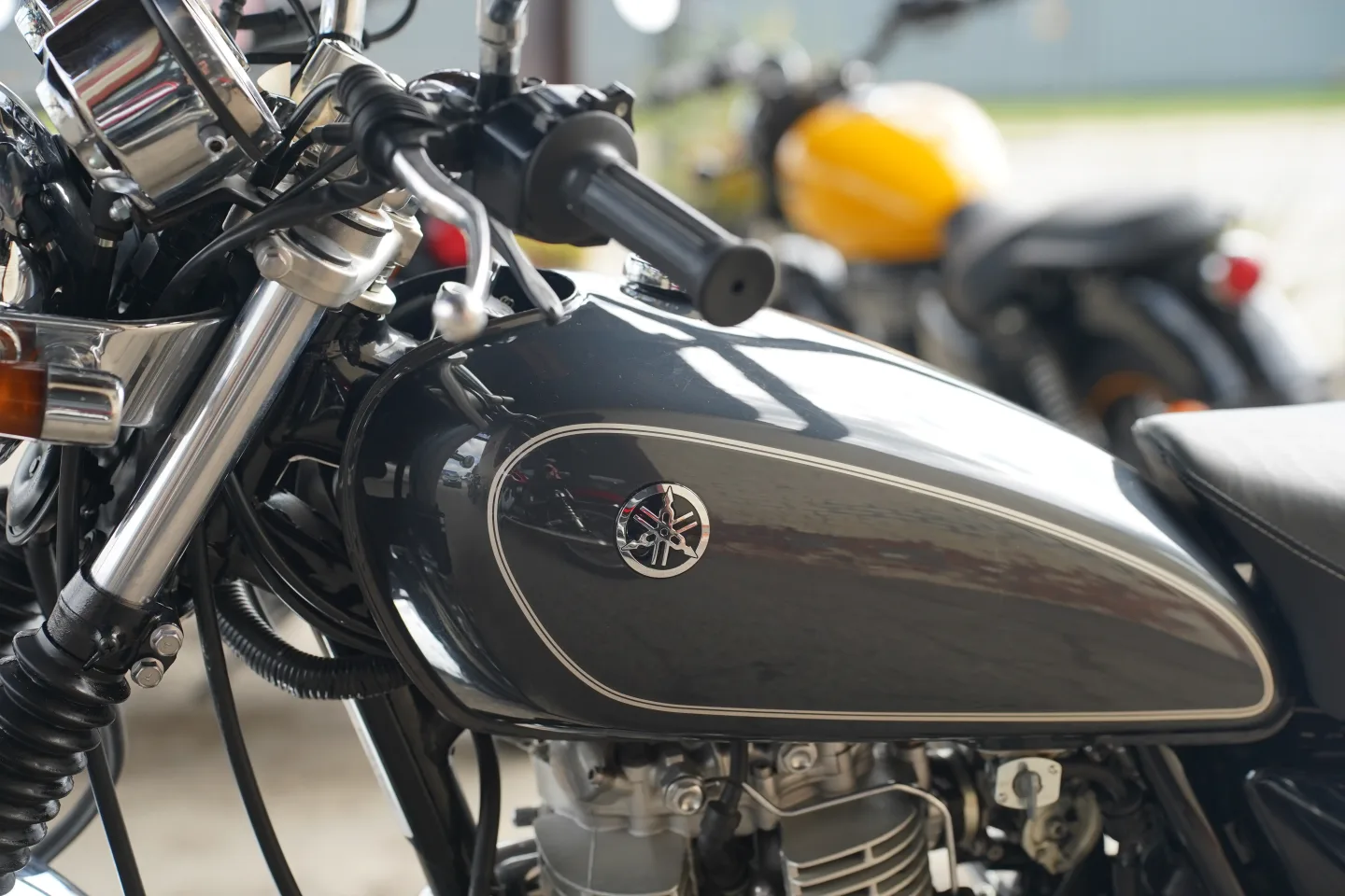 2015 Yamaha SR400 - Used