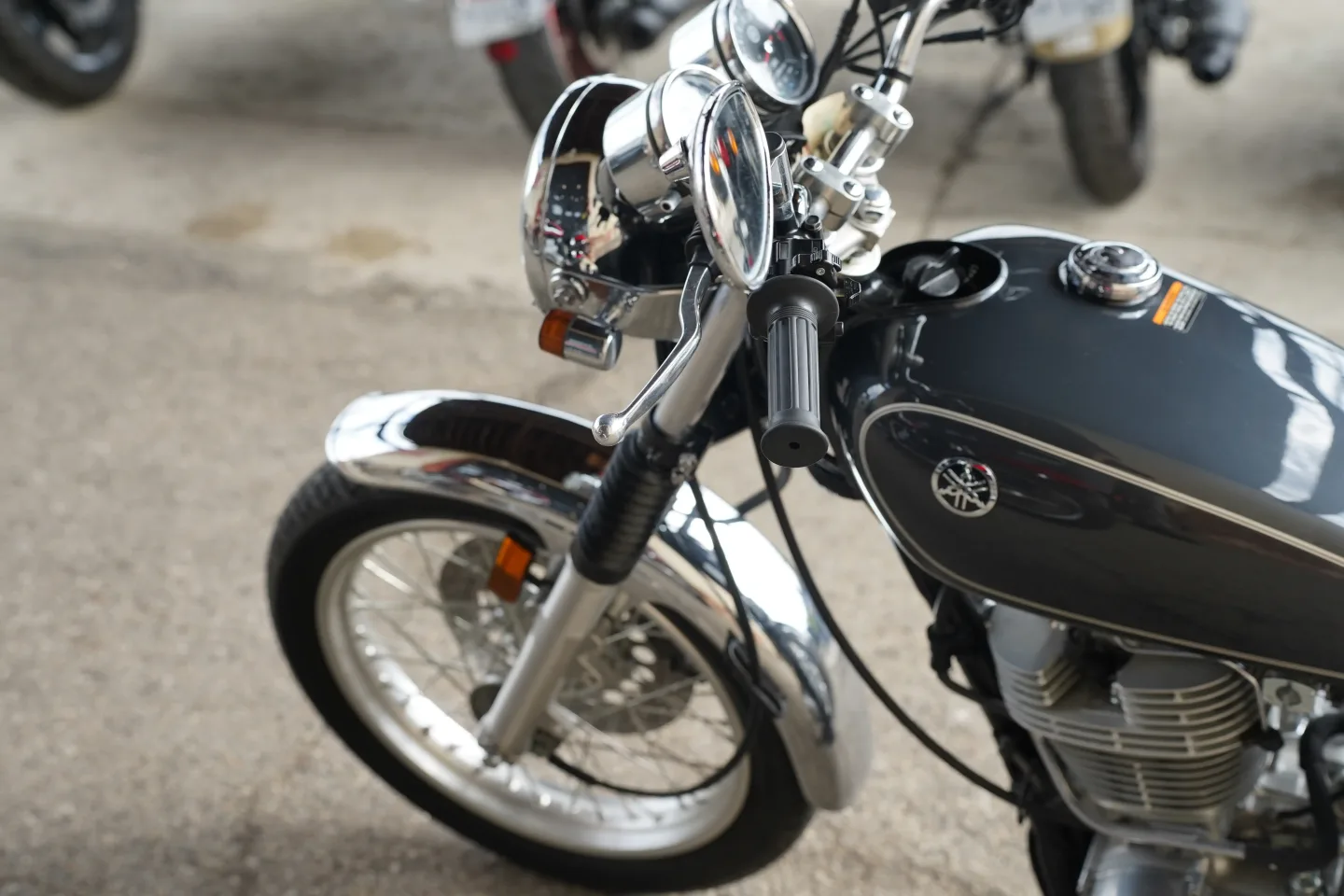 2015 Yamaha SR400 - Used