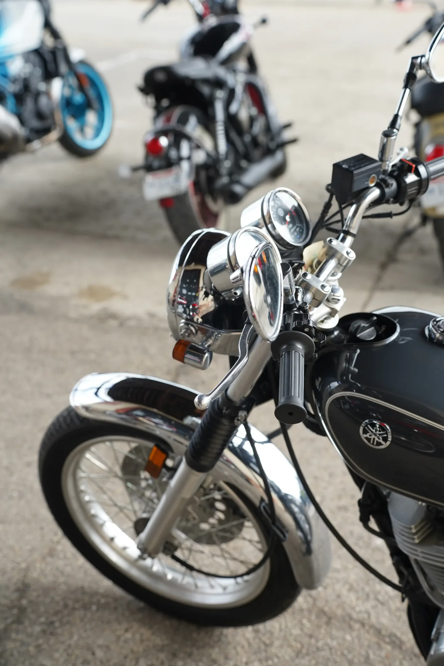 2015 Yamaha SR400 - Used