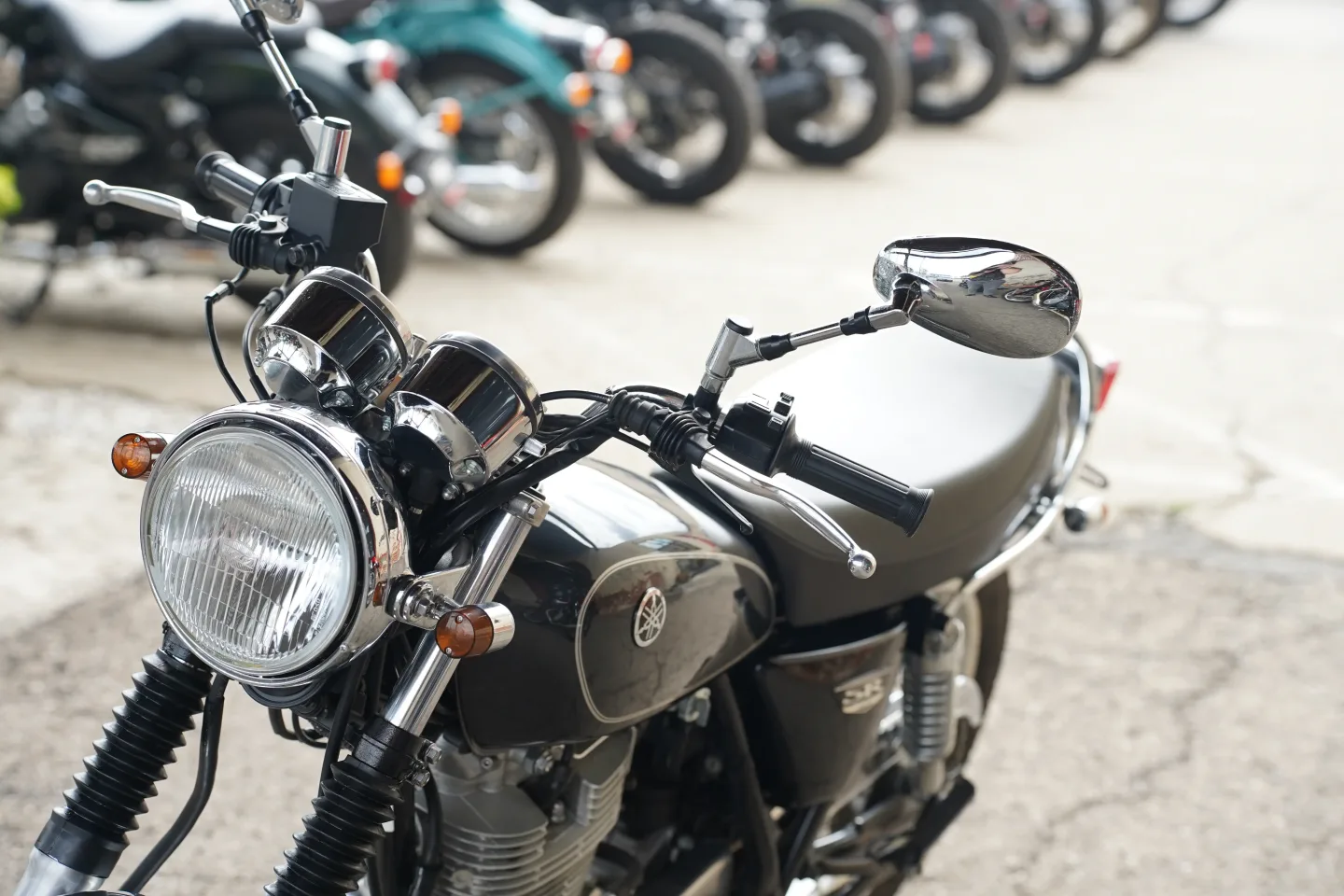 2015 Yamaha SR400 - Used