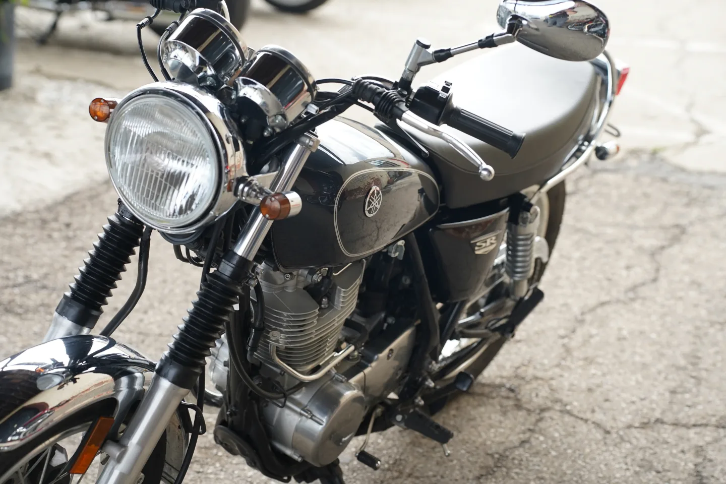 2015 Yamaha SR400 - Used