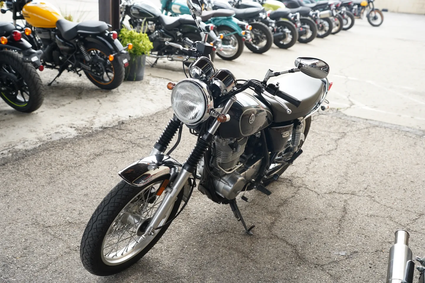 2015 Yamaha SR400 - Used