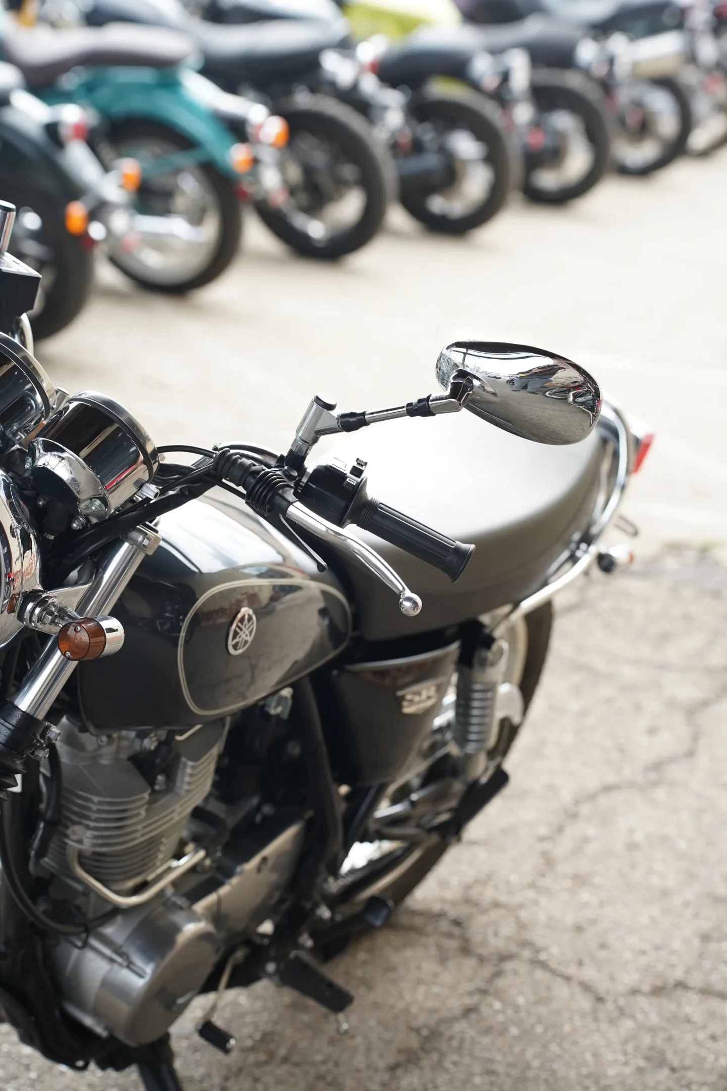 2015 Yamaha SR400 - Used