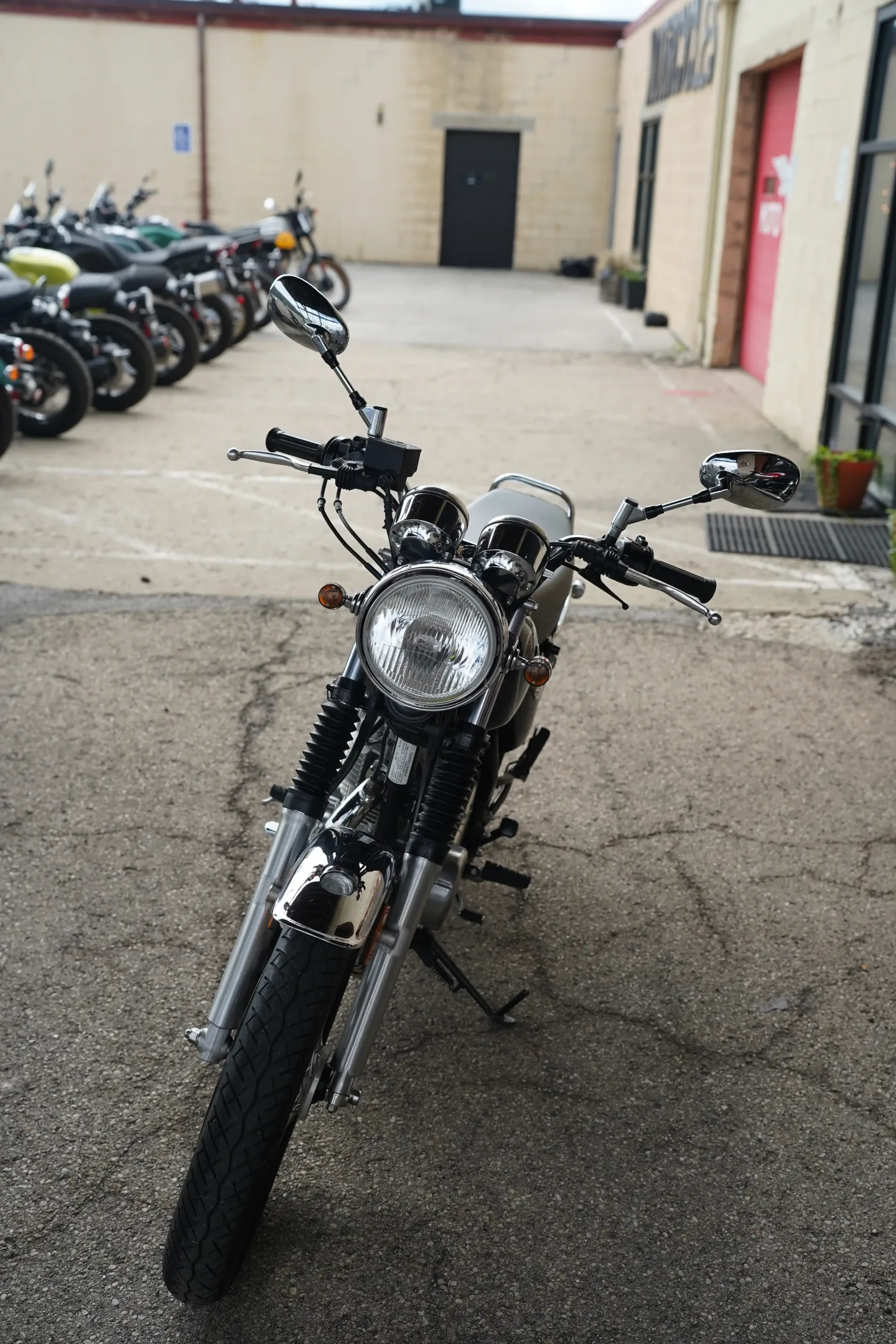2015 Yamaha SR400 - Used