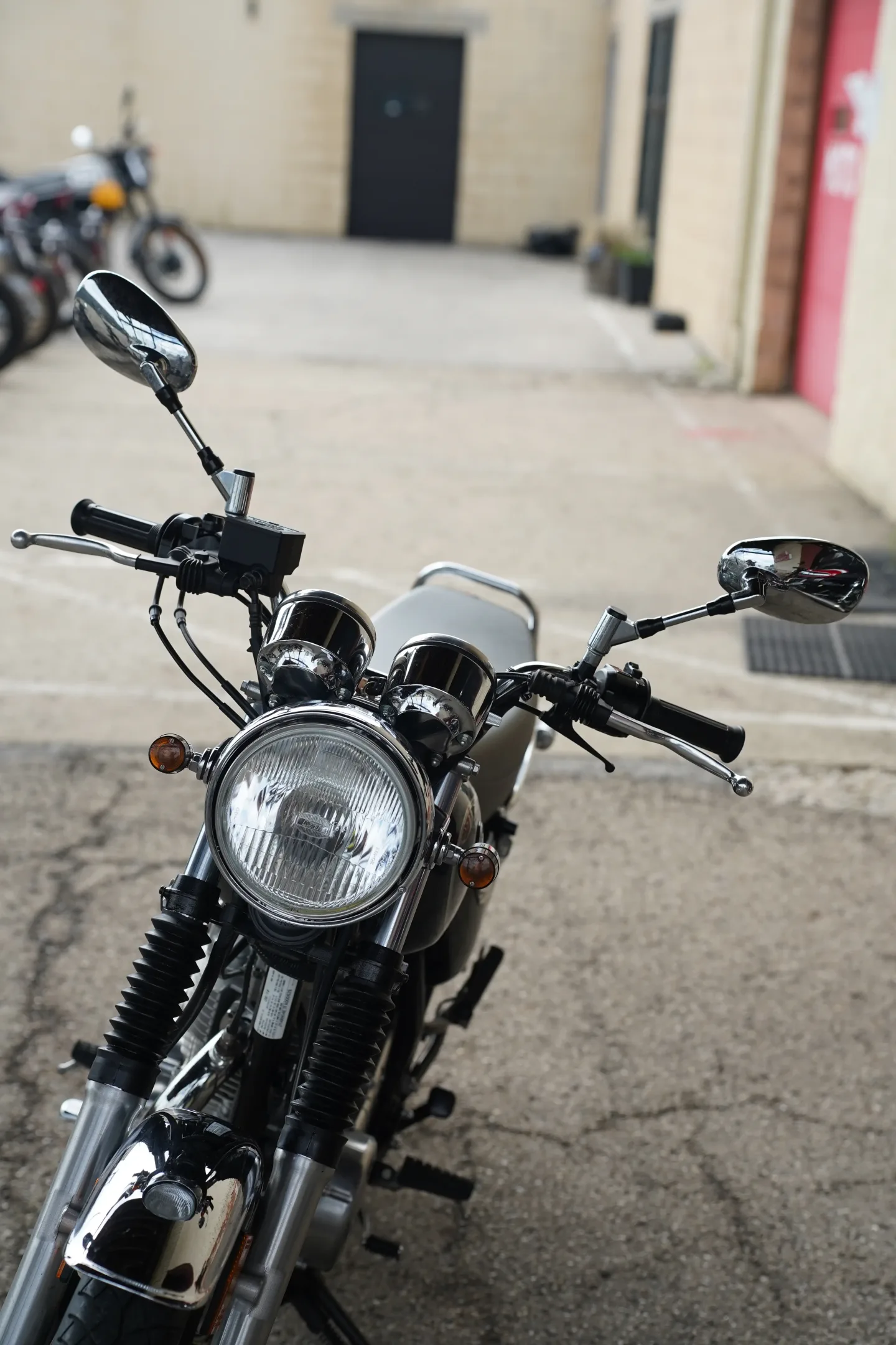 2015 Yamaha SR400 - Used