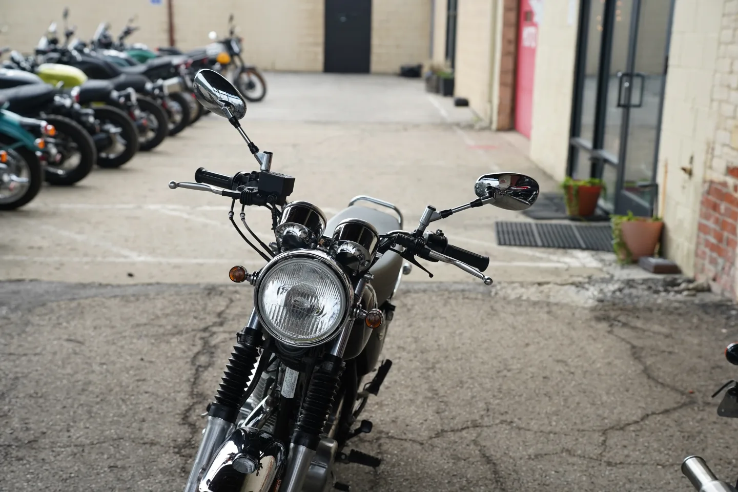 2015 Yamaha SR400 - Used