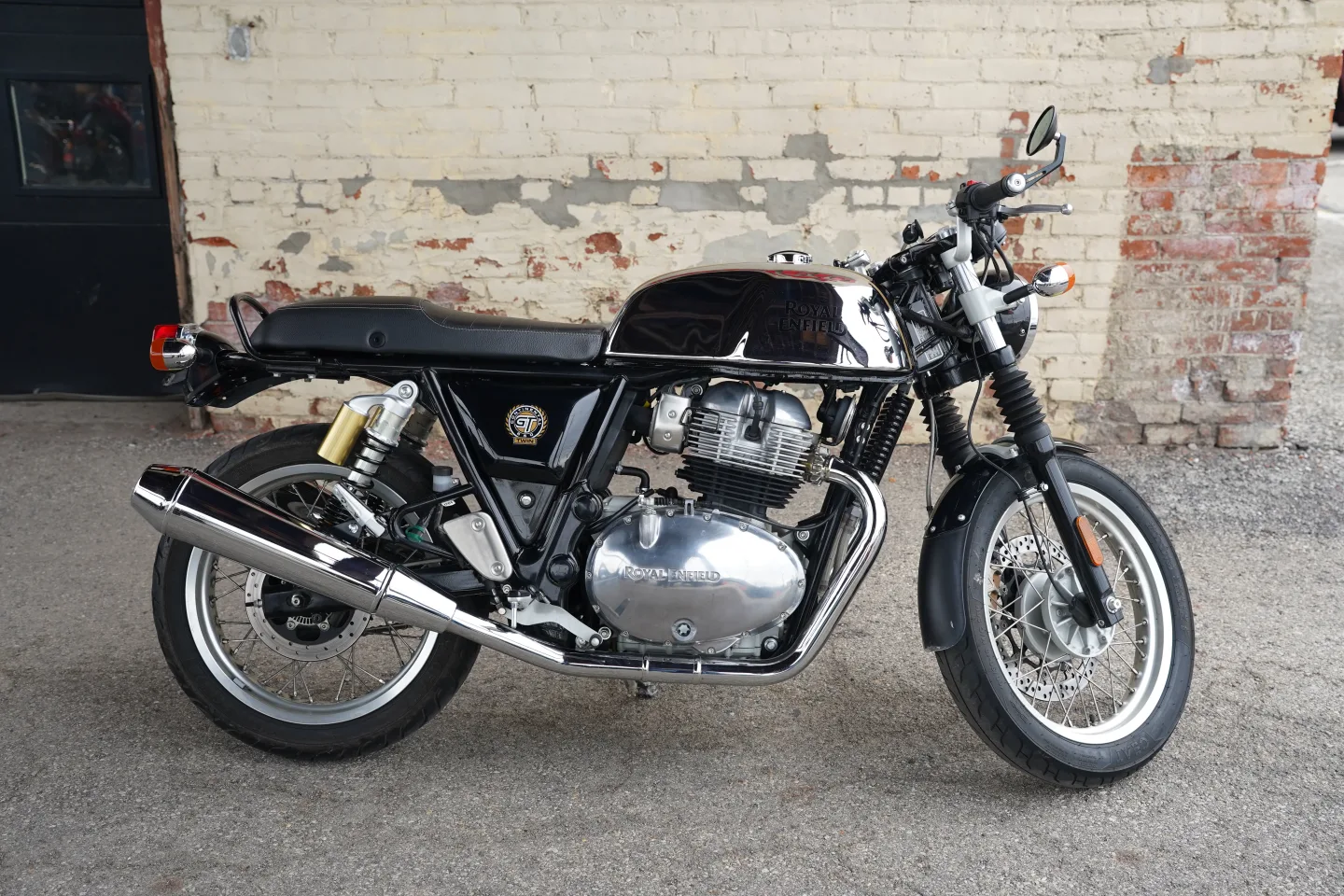 DSC03227 2022 Royal Enfield Continental GT 650 - Mister Clean