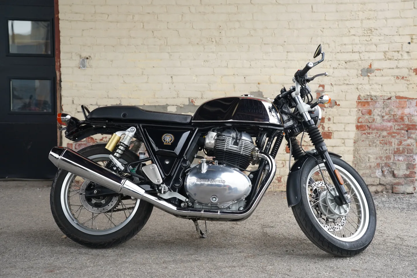 DSC03231 2022 Royal Enfield Continental GT 650 - Mister Clean