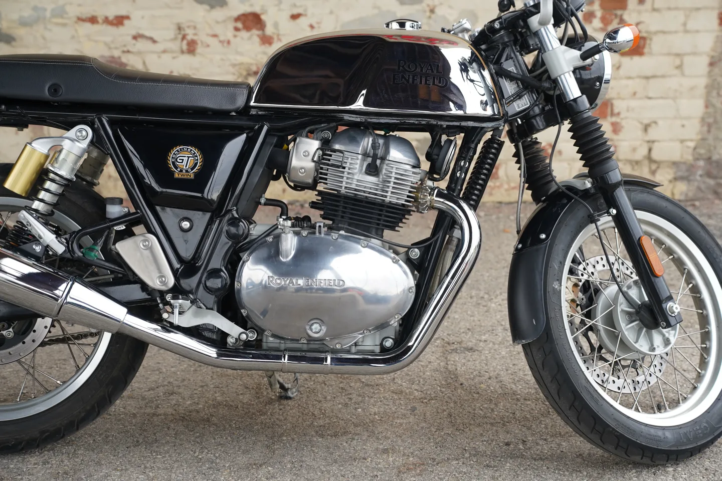 DSC03233 2022 Royal Enfield Continental GT 650 - Mister Clean