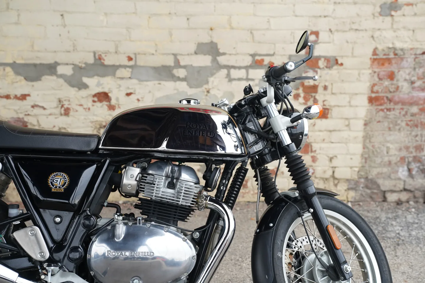 DSC03235 2022 Royal Enfield Continental GT 650 - Mister Clean
