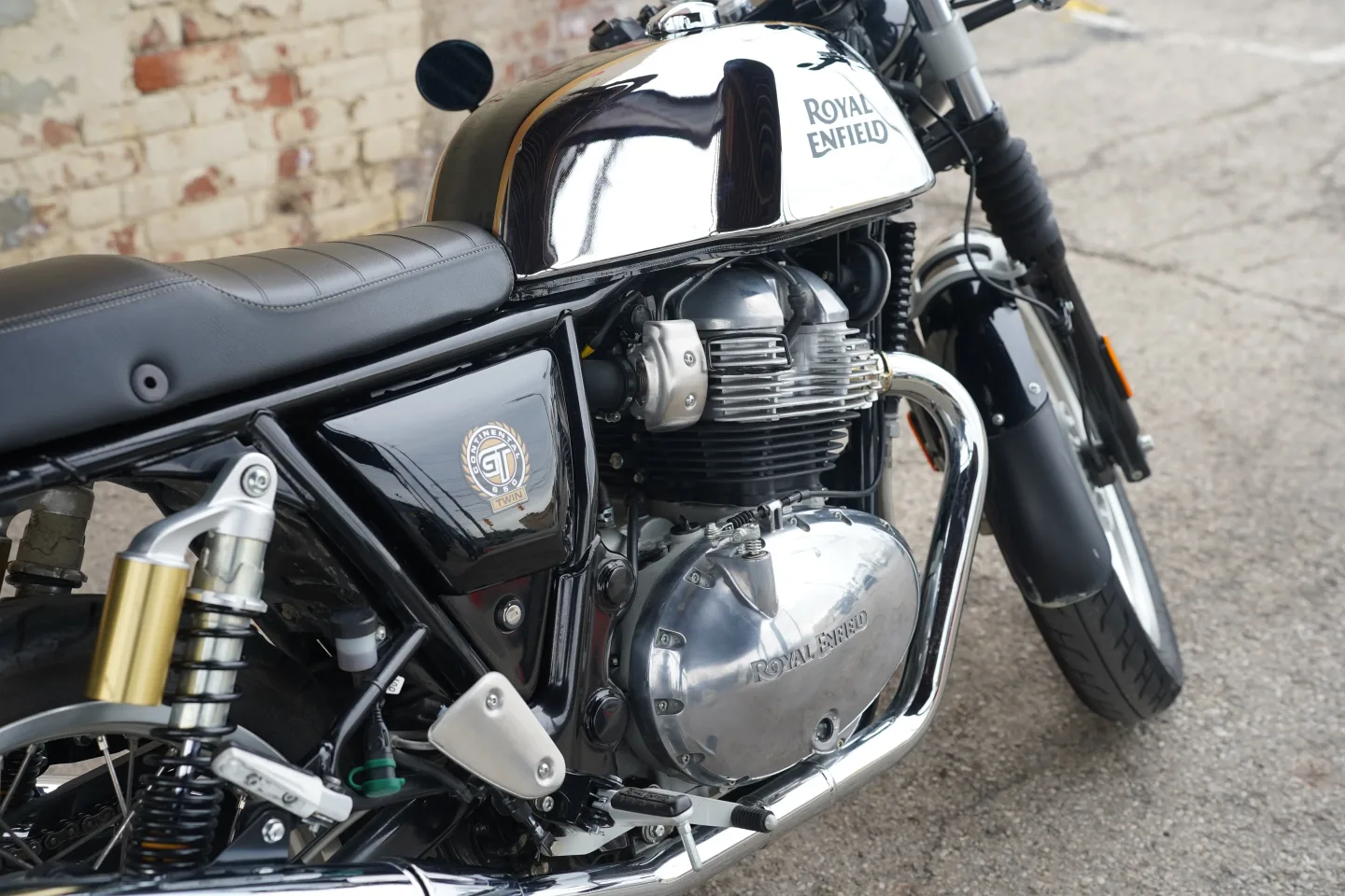 DSC03240 2022 Royal Enfield Continental GT 650 - Mister Clean